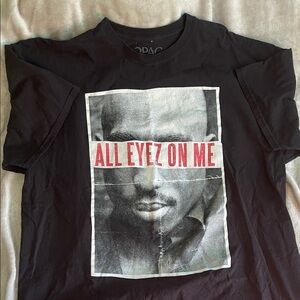 Black Graphic T-Shirt